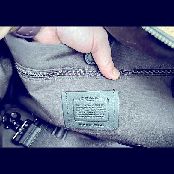 Trekker Bag In Signature Canvas - Picture 5 of 8